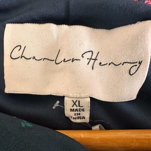 Charles Henry Floral Ruched Dress NWT - Picture 11 of 14